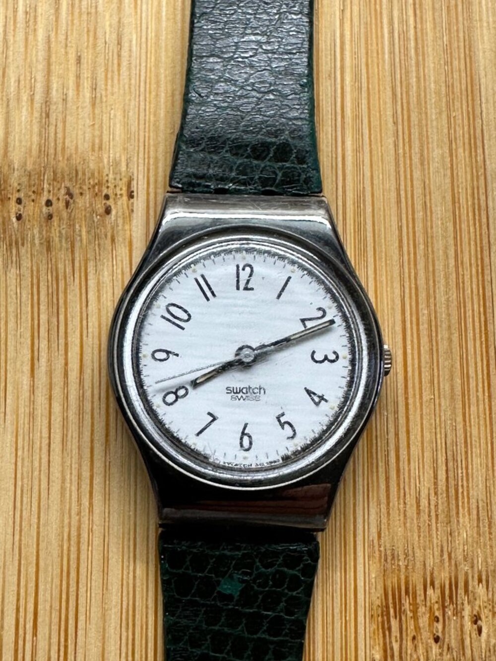 Swatch Watch Lady Darjeeling LX103 Vintage 1991